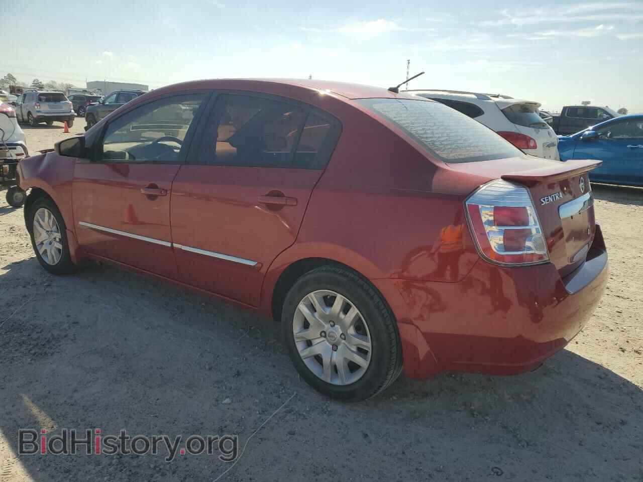 2012 NISSAN SENTRA - VIN: 3N1AB6AP4CL764800 - Фото 2