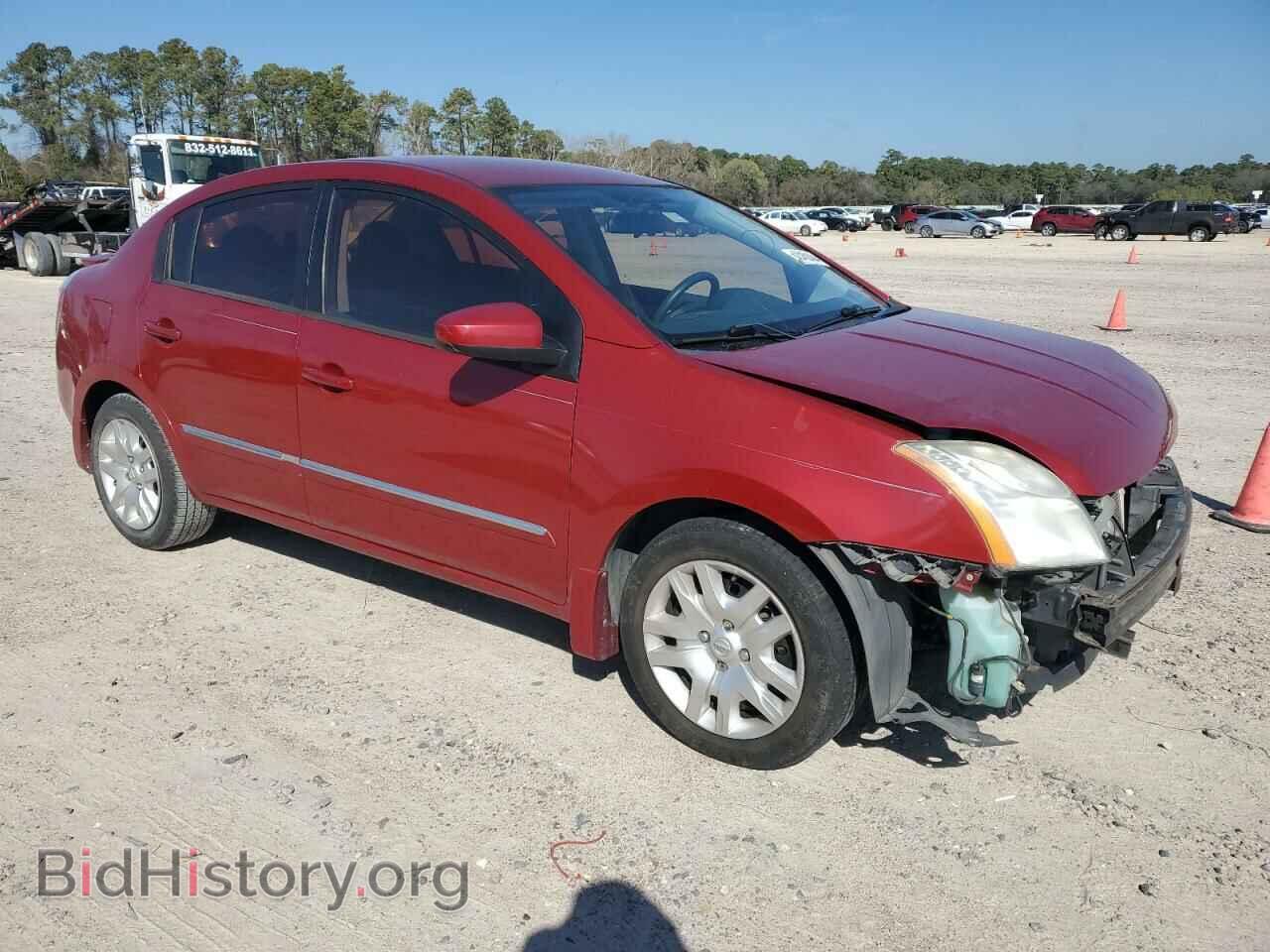 2012 NISSAN SENTRA - VIN: 3N1AB6AP4CL764800 - Фото 4