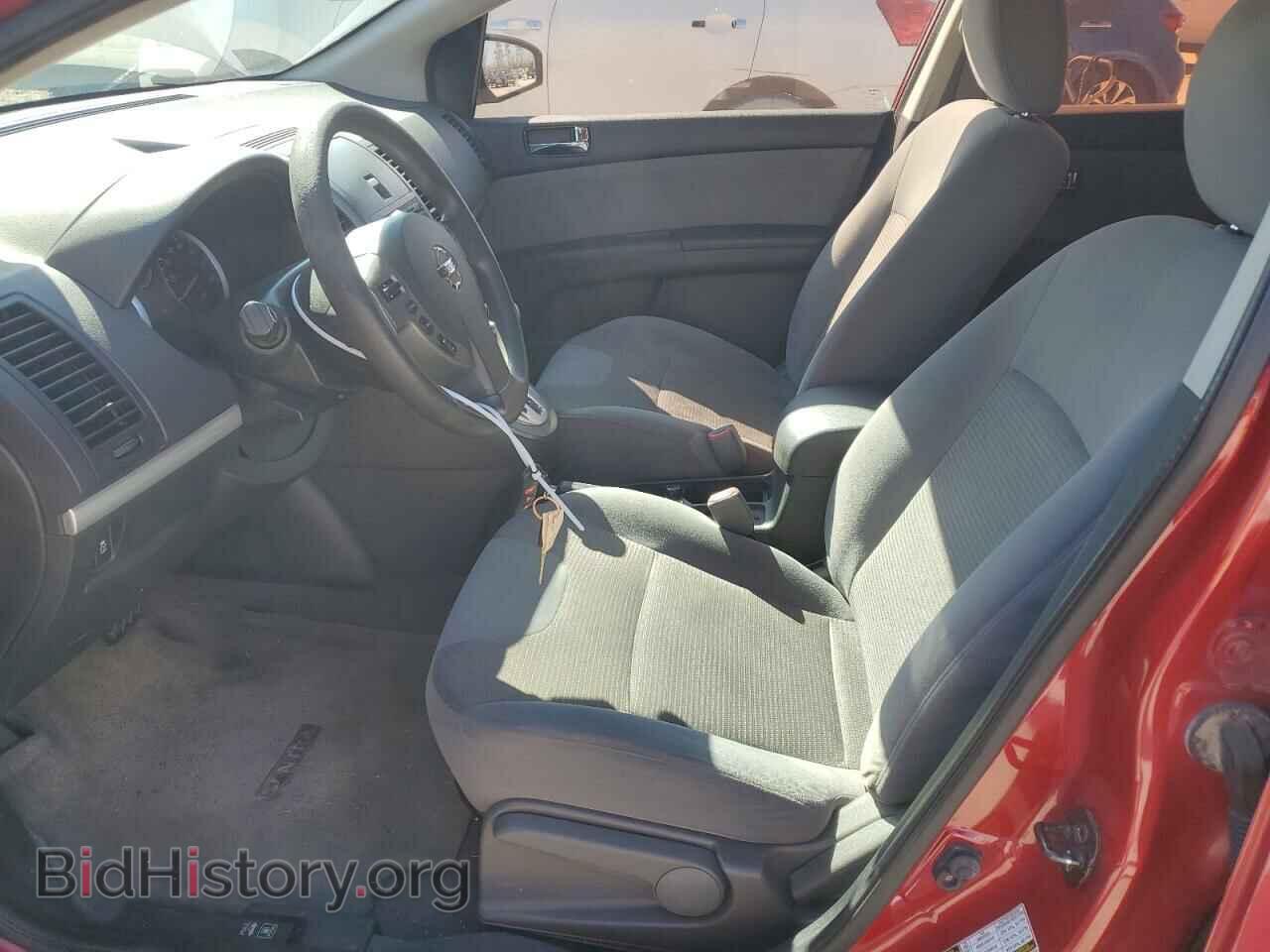 2012 NISSAN SENTRA - VIN: 3N1AB6AP4CL764800 - Фото 7