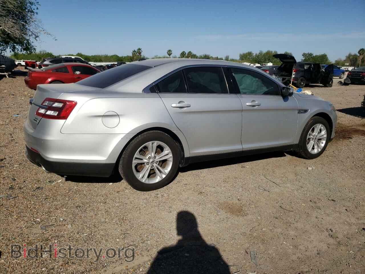 2018 FORD TAURUS - VIN: 1FAHP2E8XJG117169 - Фото 3
