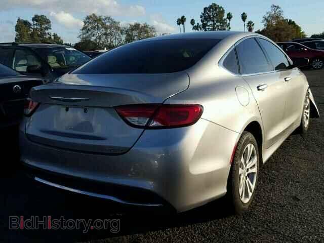 2015 CHRYSLER 200 - VIN: 1C3CCCAB6FN571448 - Фото 4
