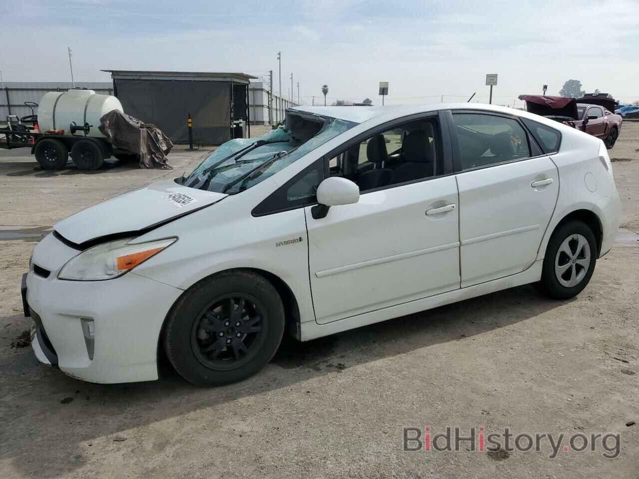 Photo JTDKN3DU8F0444289 - TOYOTA PRIUS 2015