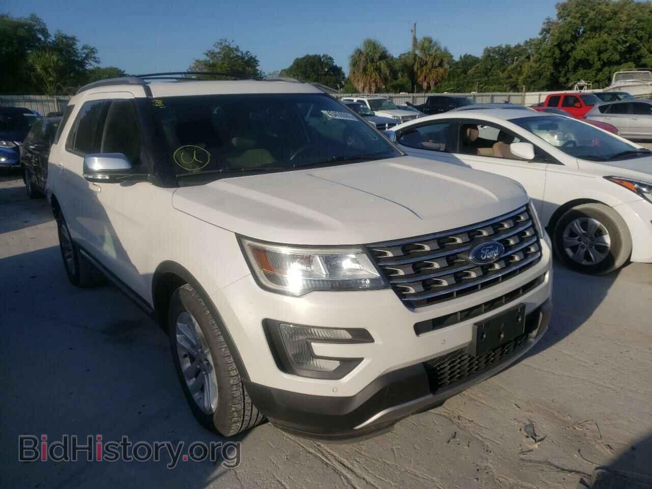 Photo 1FM5K7DH7GGD22463 - FORD EXPLORER 2016