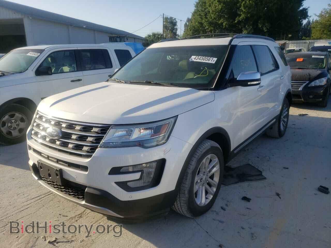 2016 FORD EXPLORER - VIN: 1FM5K7DH7GGD22463 - Photo 2