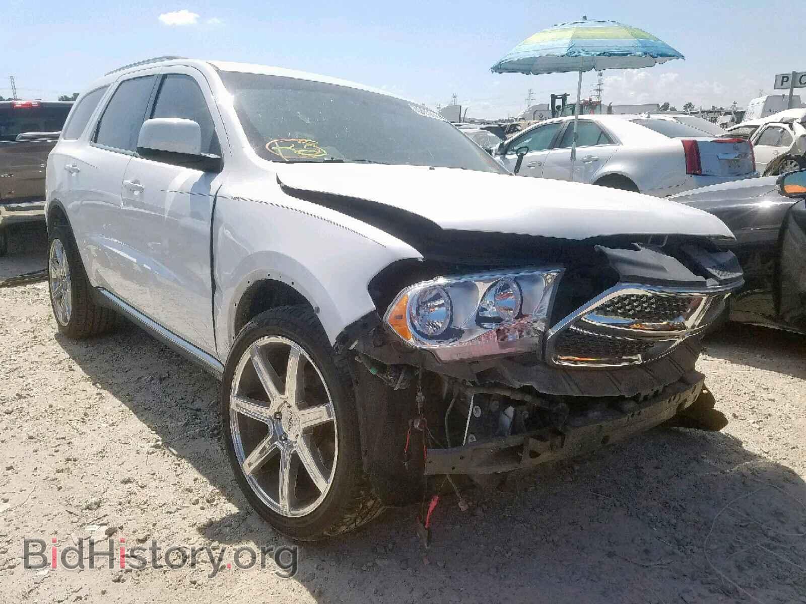 Photo 1C4RDHAG2DC659773 - DODGE DURANGO SX 2013