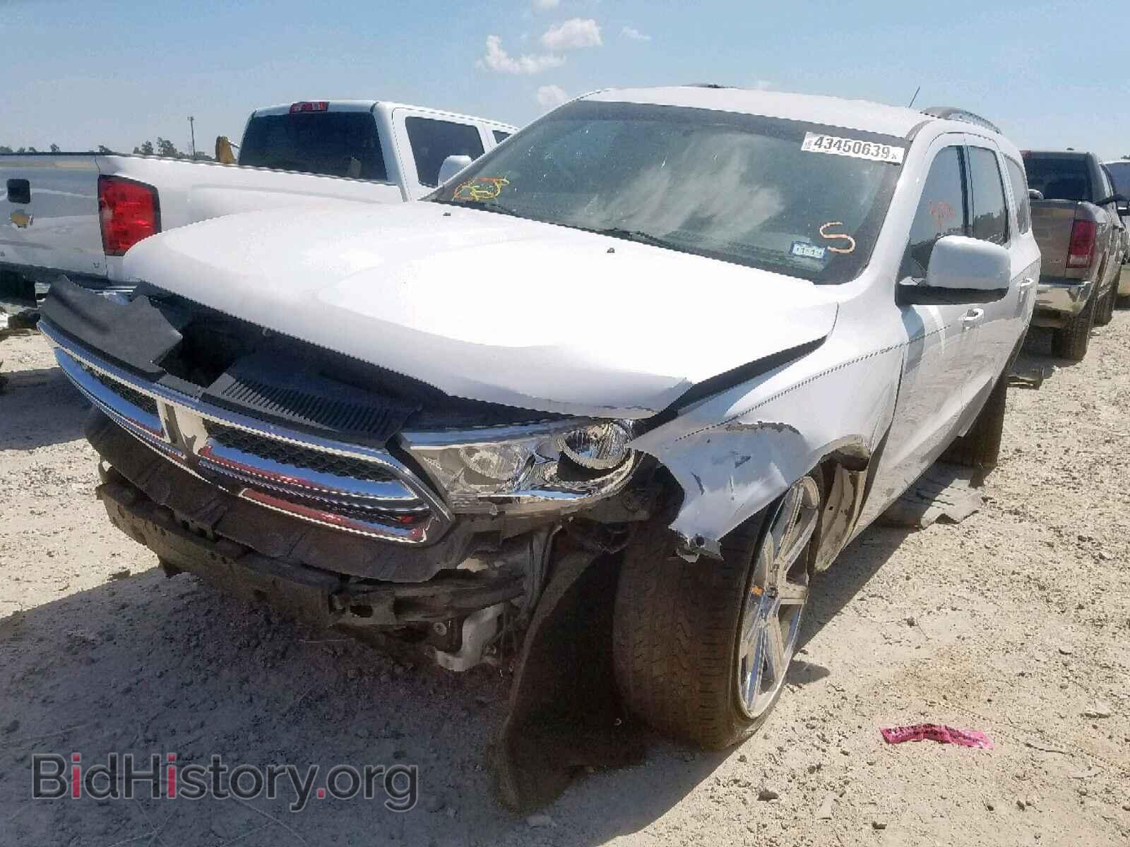 2013 DODGE DURANGO SX - VIN: 1C4RDHAG2DC659773 - Фото 2