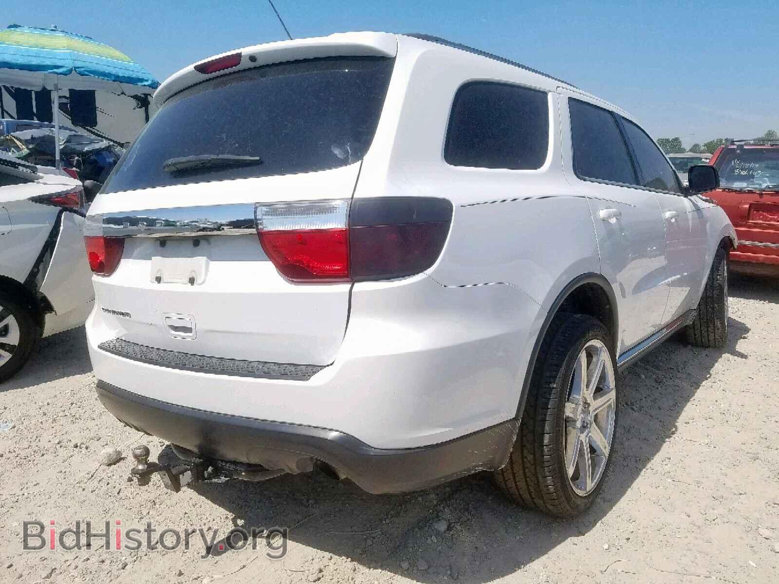 2013 DODGE DURANGO SX - VIN: 1C4RDHAG2DC659773 - Фото 4