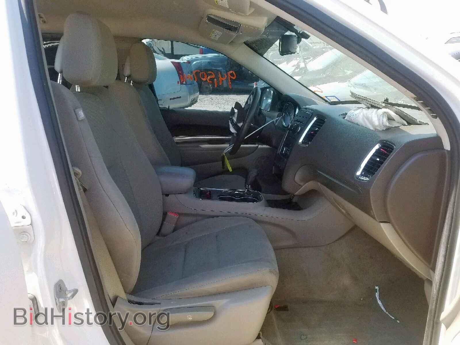 2013 DODGE DURANGO SX - VIN: 1C4RDHAG2DC659773 - Фото 5