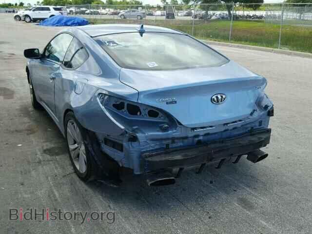2012 HYUNDAI GENESIS - VIN: KMHHT6KD9CU070862 - Фото 3