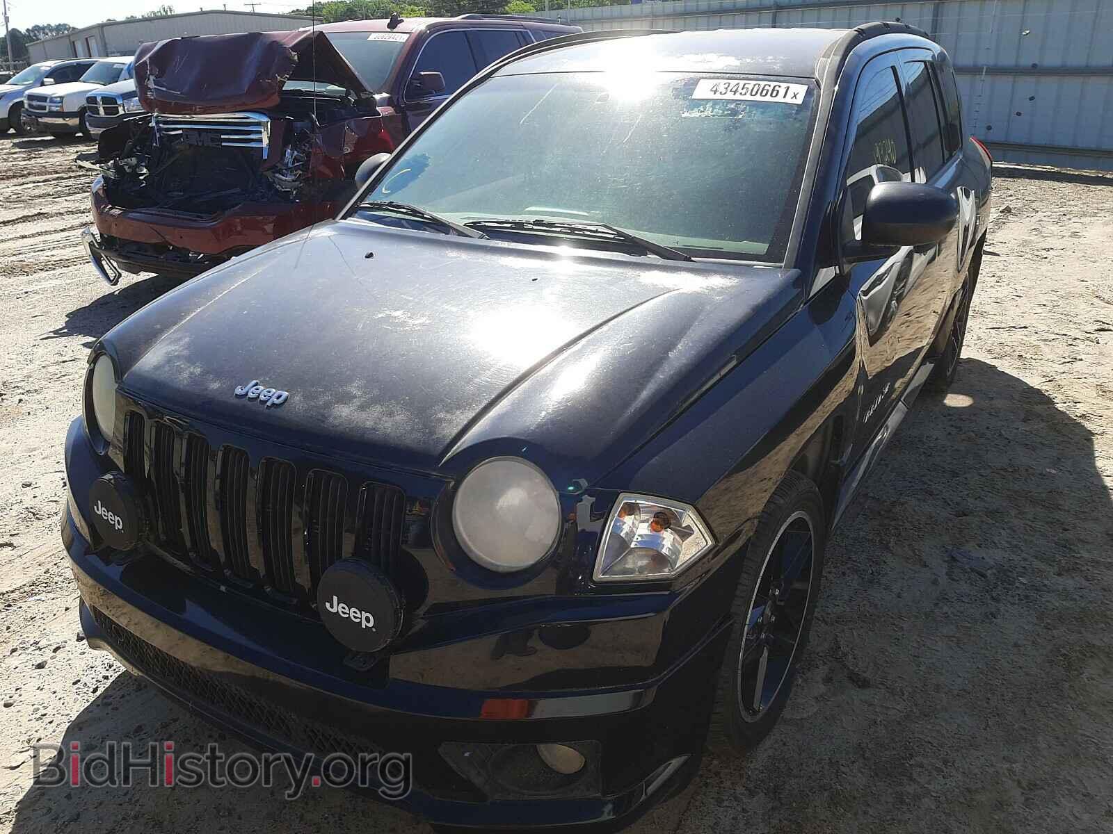 2007 JEEP COMPASS - VIN: 1J8FF47W27D431364 - Photo 2
