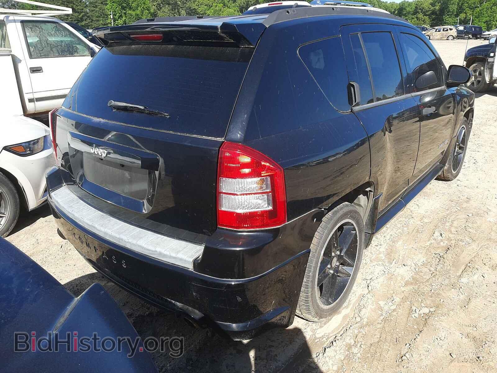 2007 JEEP COMPASS - VIN: 1J8FF47W27D431364 - Photo 4