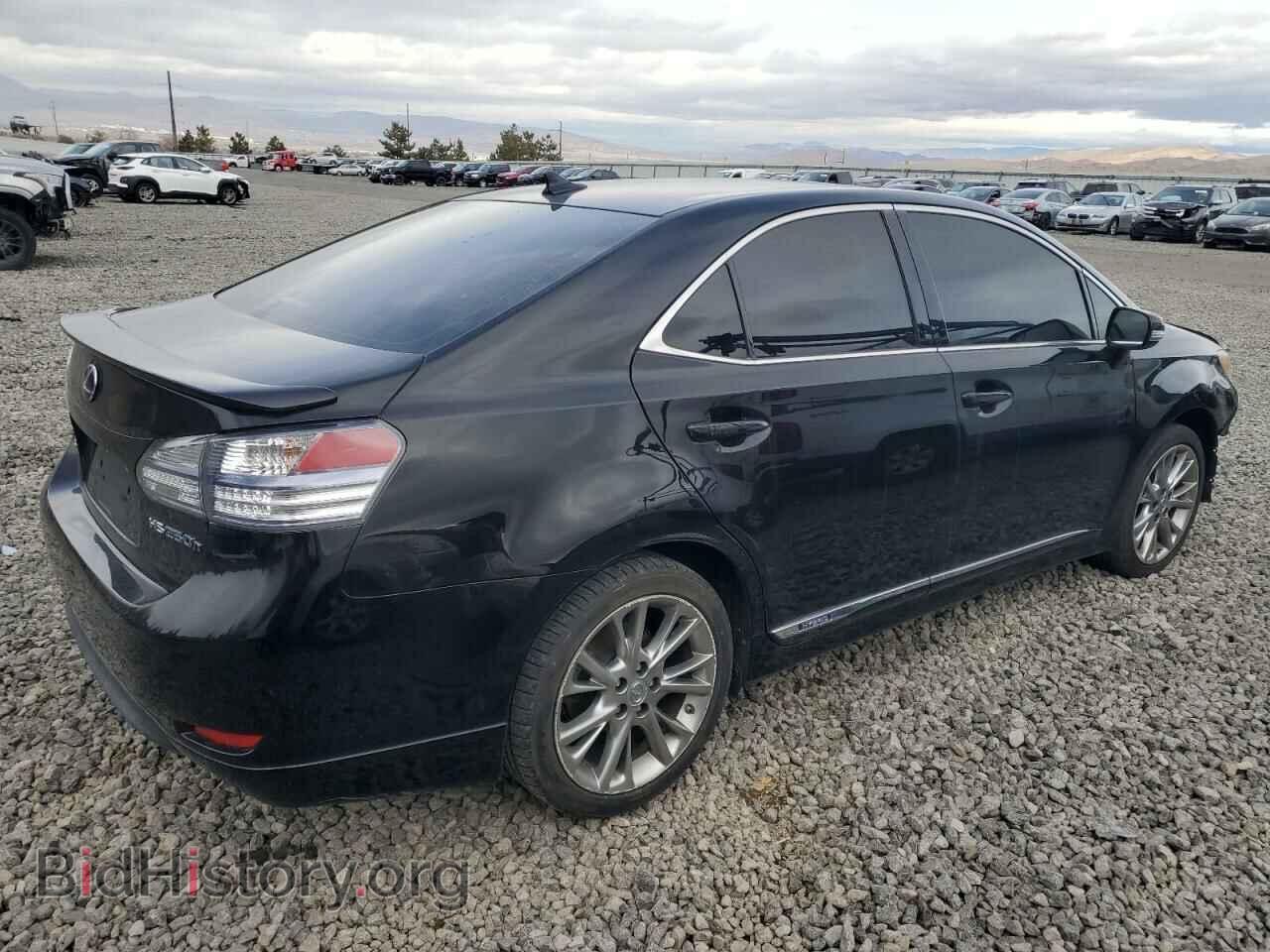 2010 LEXUS HS - VIN: JTHBB1BA9A2015793 - Фото 3