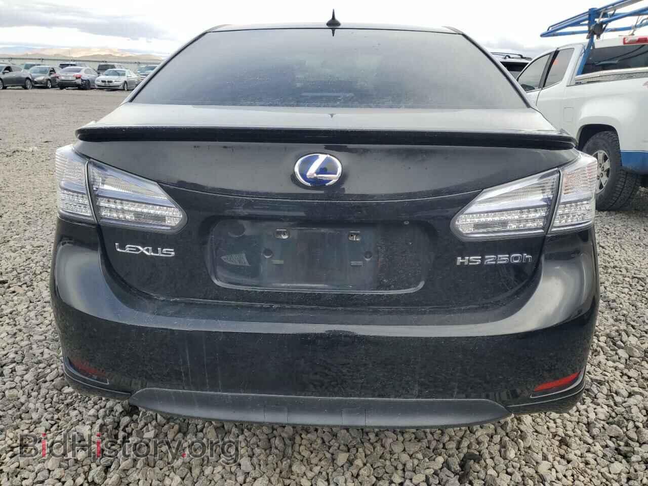 2010 LEXUS HS - VIN: JTHBB1BA9A2015793 - Фото 6
