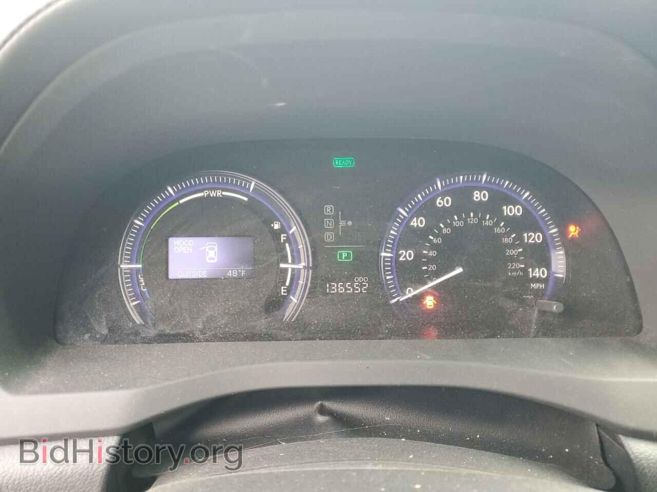 2010 LEXUS HS - VIN: JTHBB1BA9A2015793 - Фото 9