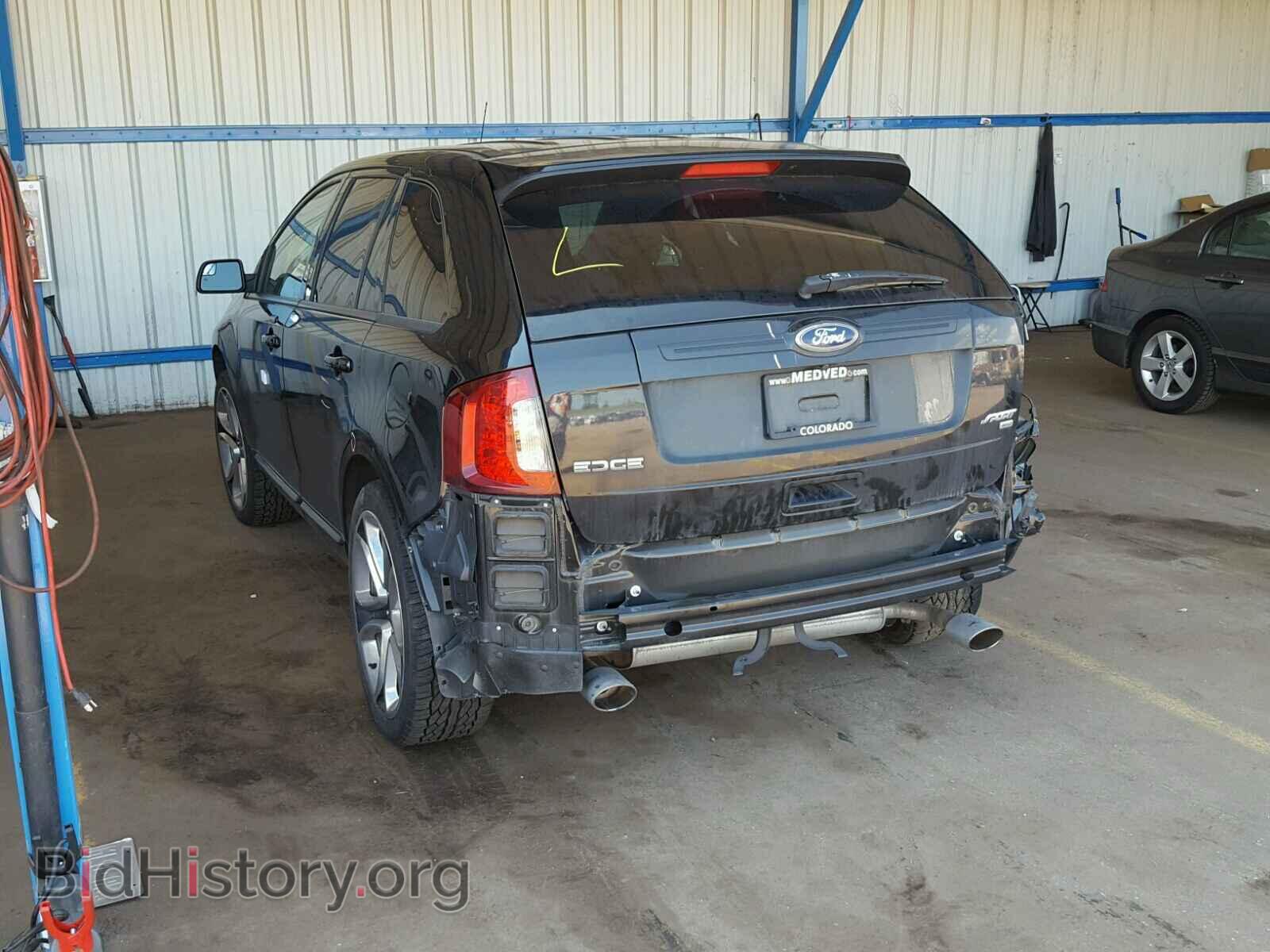 2014 FORD EDGE - VIN: 2FMDK4AKXEBB55661 - Фото 3