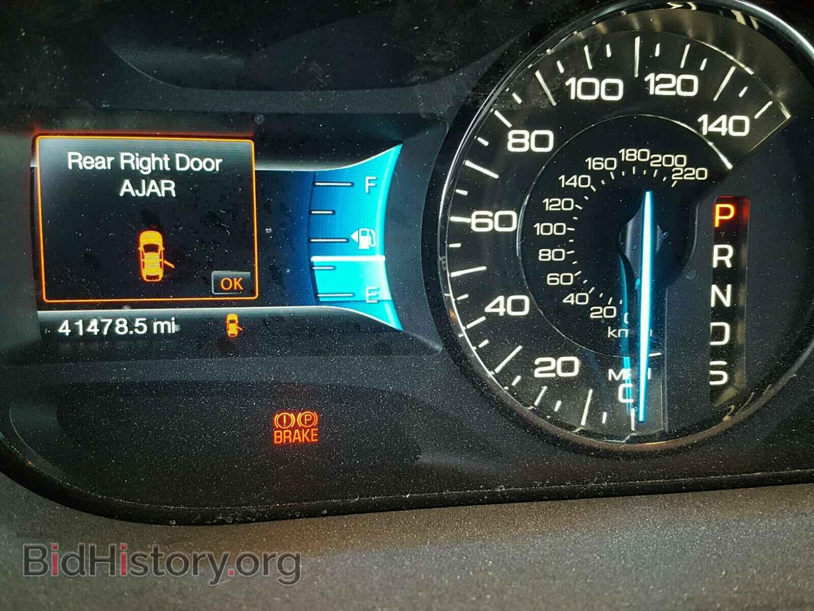 2014 FORD EDGE - VIN: 2FMDK4AKXEBB55661 - Фото 8