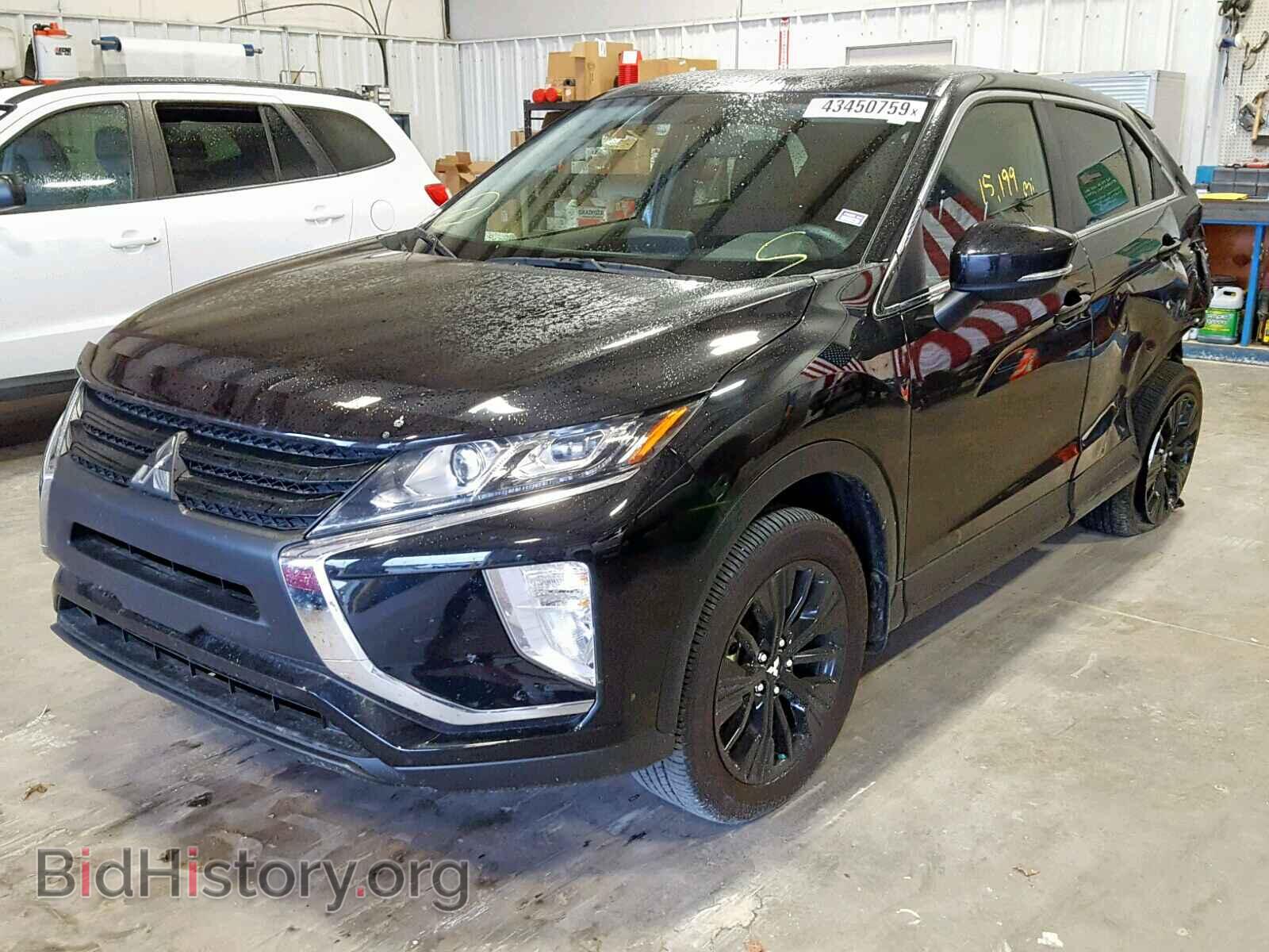 2018 MITSUBISHI ECLIPSE CR - VIN: JA4AT4AA8JZ048315 - Photo 2