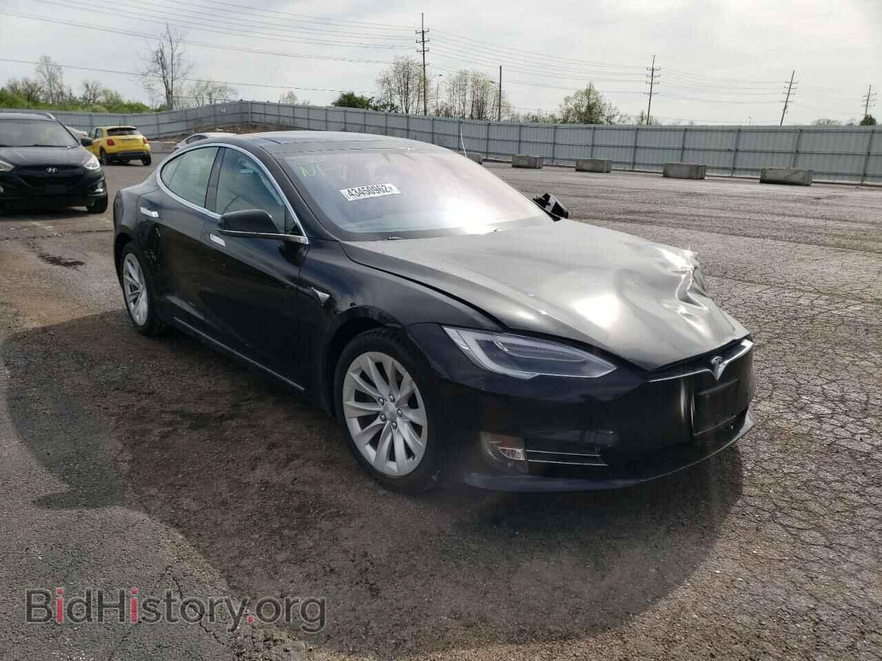 Фотография 5YJSA1E25JF276084 - TESLA MODEL S 2018