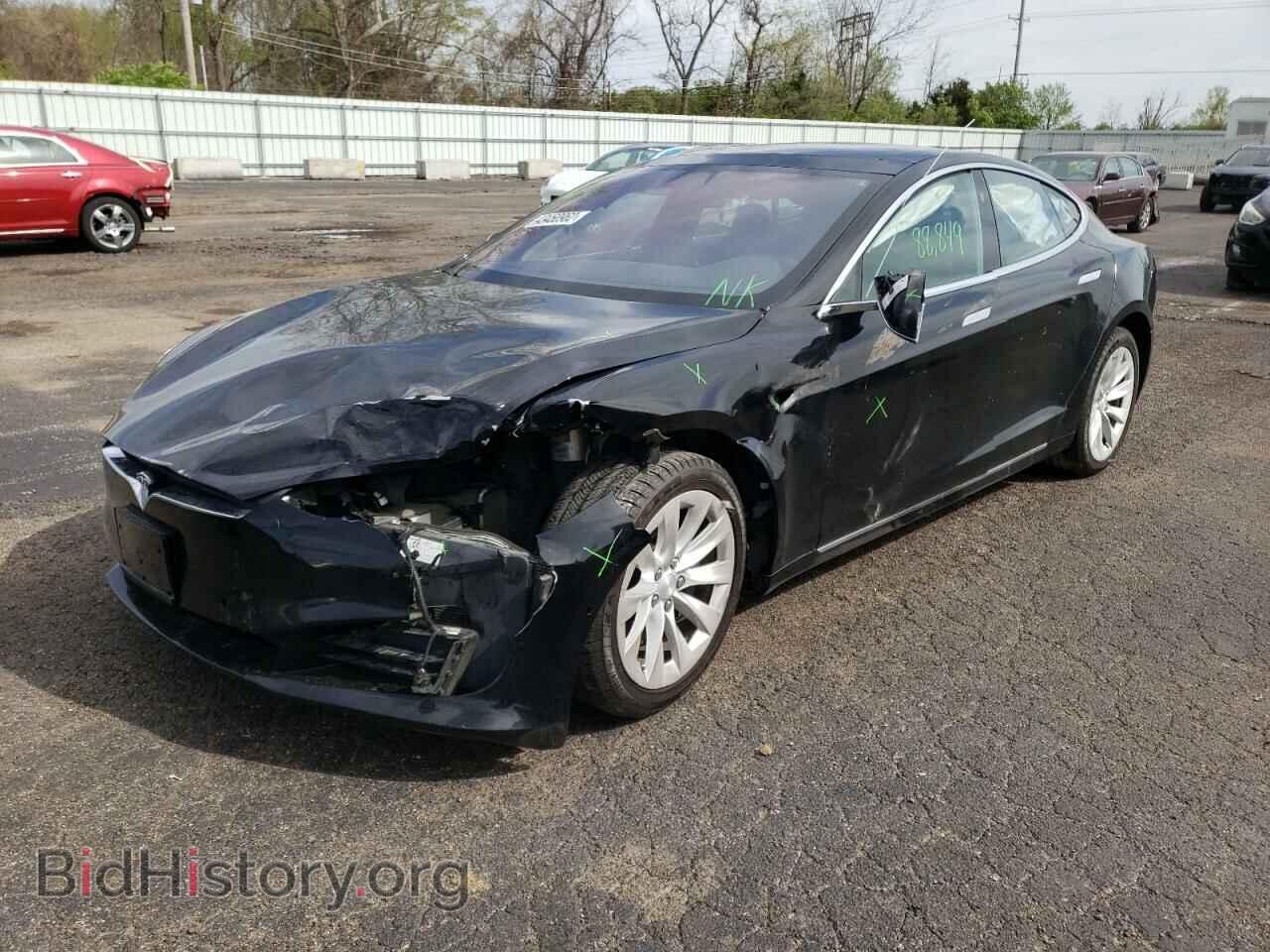 2018 TESLA MODEL S - VIN: 5YJSA1E25JF276084 - Photo 2
