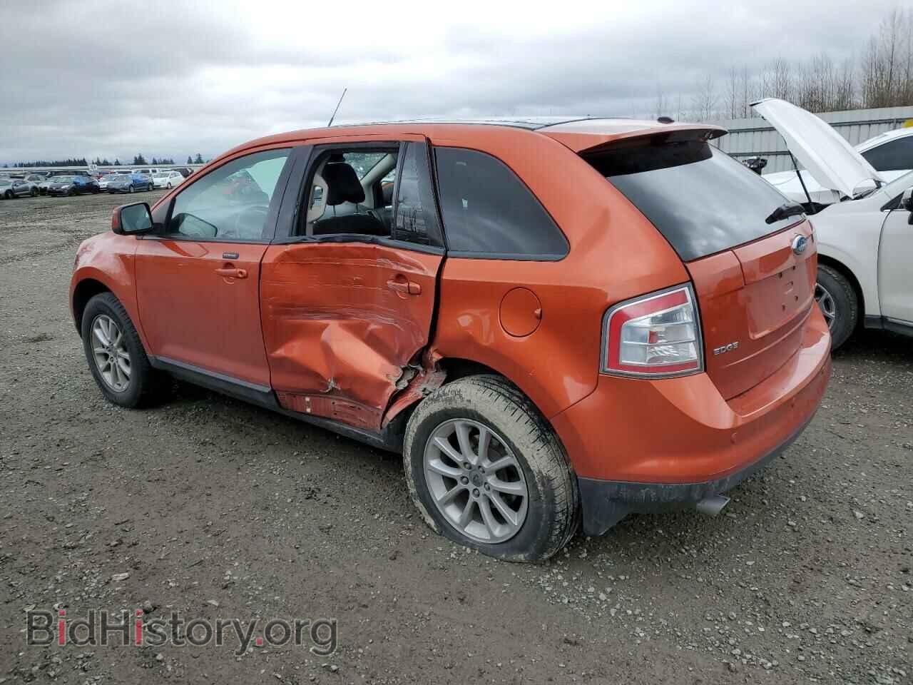 2007 FORD EDGE - VIN: 2FMDK38C97BA32915 - Фото 2