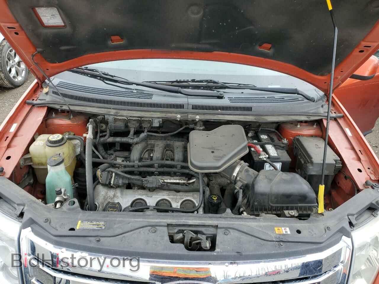 2007 FORD EDGE - VIN: 2FMDK38C97BA32915 - Фото 12