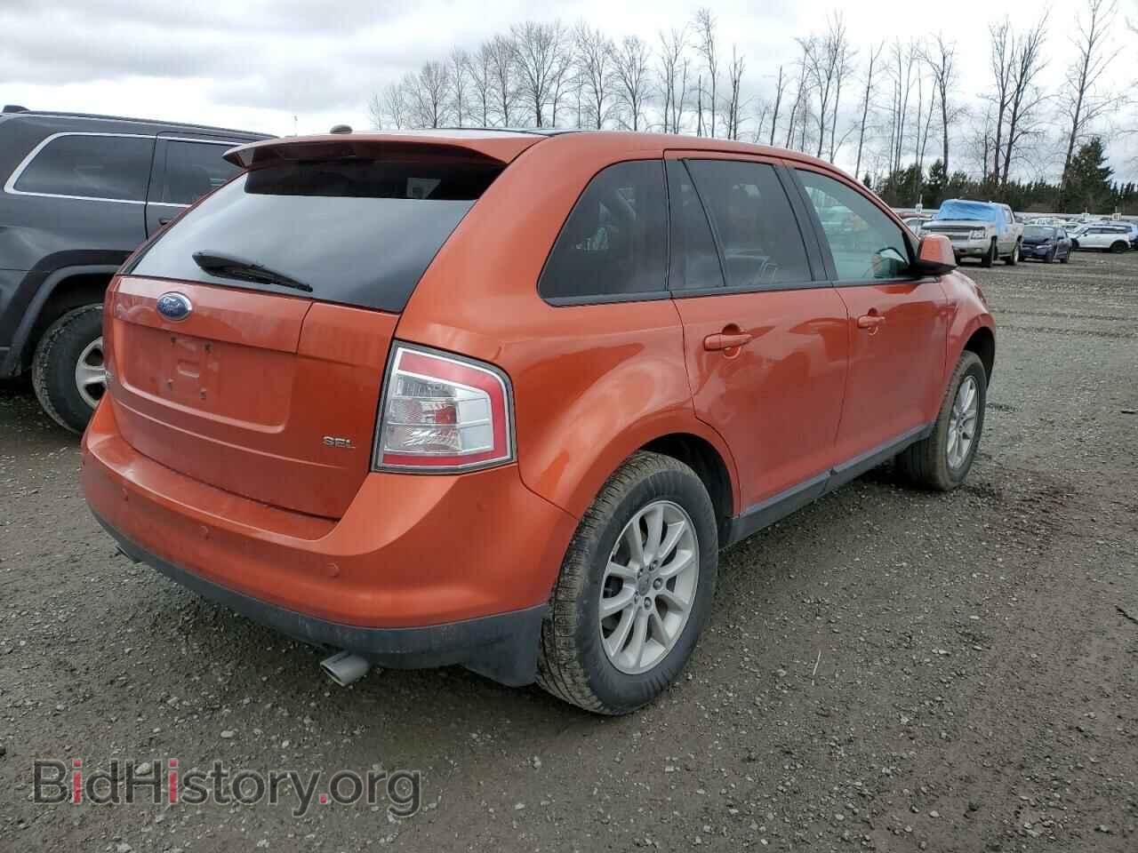 2007 FORD EDGE - VIN: 2FMDK38C97BA32915 - Фото 3