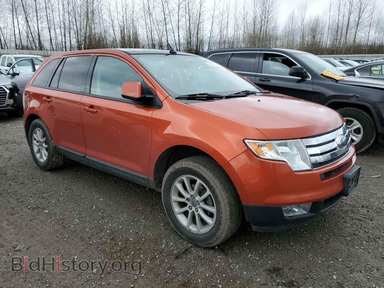 2007 FORD EDGE - VIN: 2FMDK38C97BA32915 - Фото 4