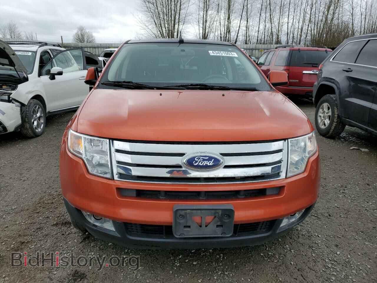 2007 FORD EDGE - VIN: 2FMDK38C97BA32915 - Фото 5