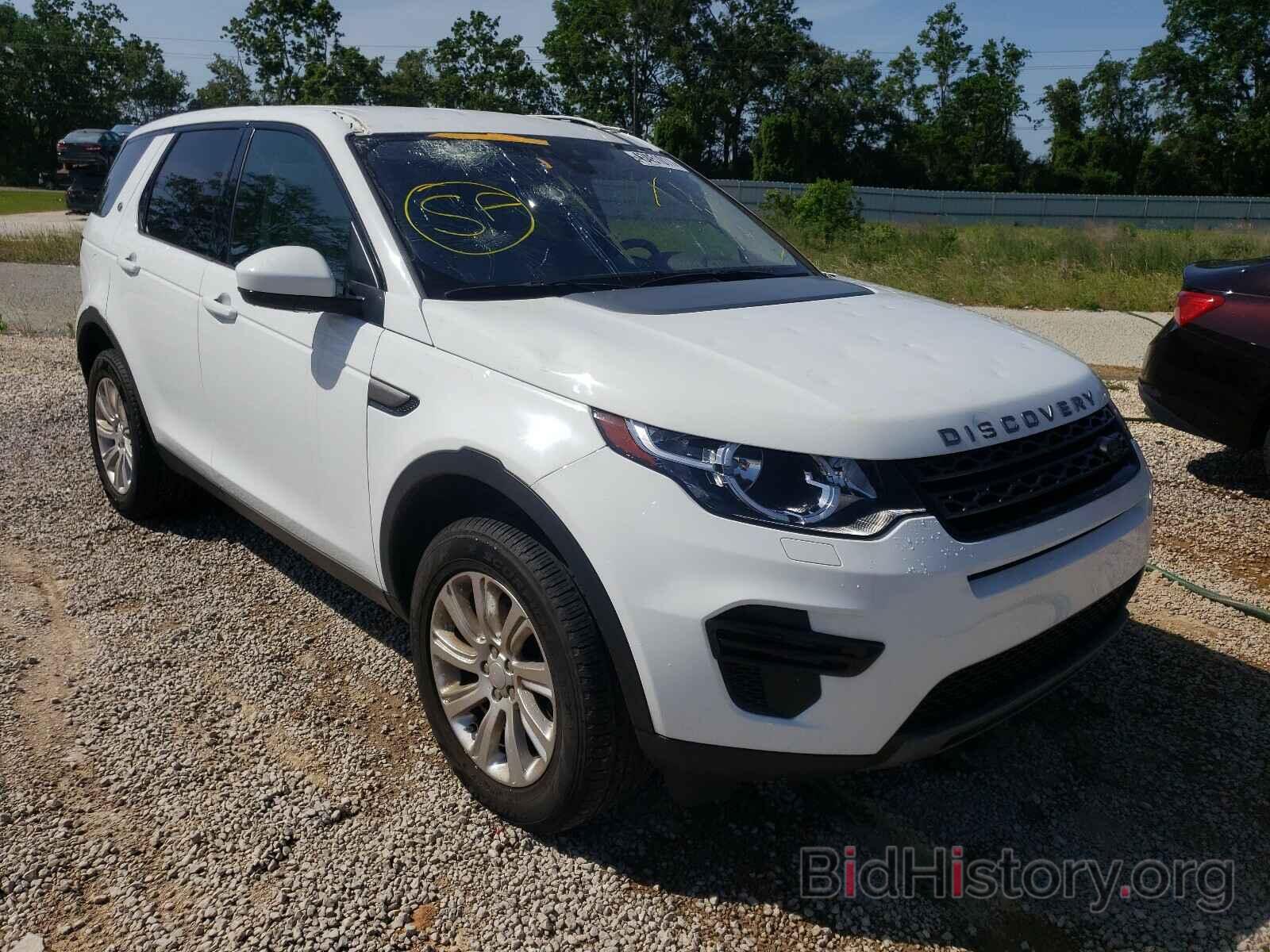 Photo SALCP2RX1JH768277 - LAND ROVER DISCOVERY 2018