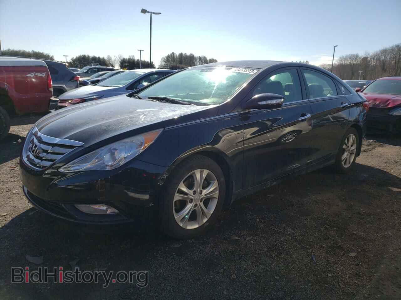 Фотография 5NPEC4AC7DH558398 - HYUNDAI SONATA 2012
