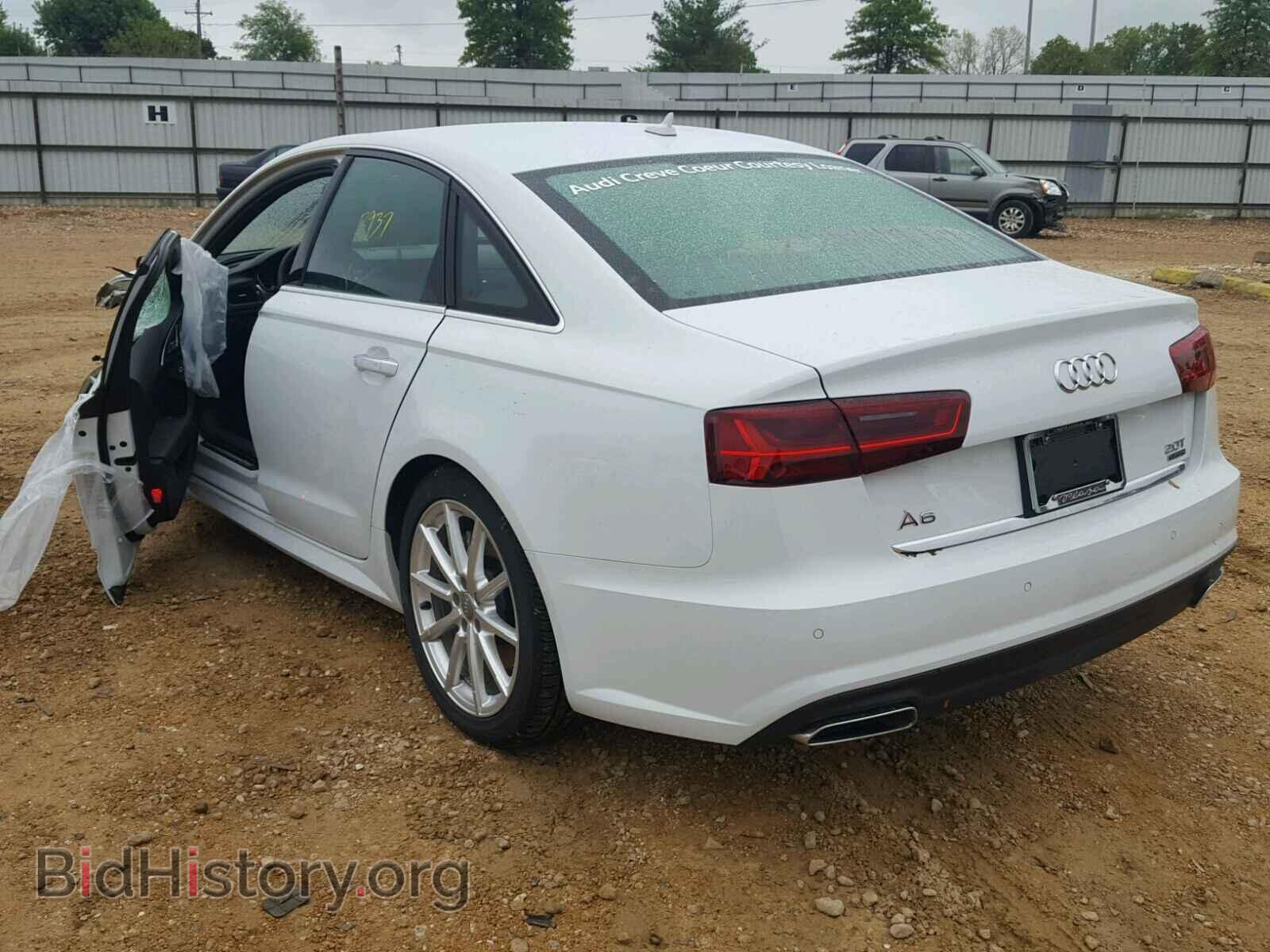 2017 AUDI A6 - VIN: WAUG8AFC8HN114807 - Фото 3
