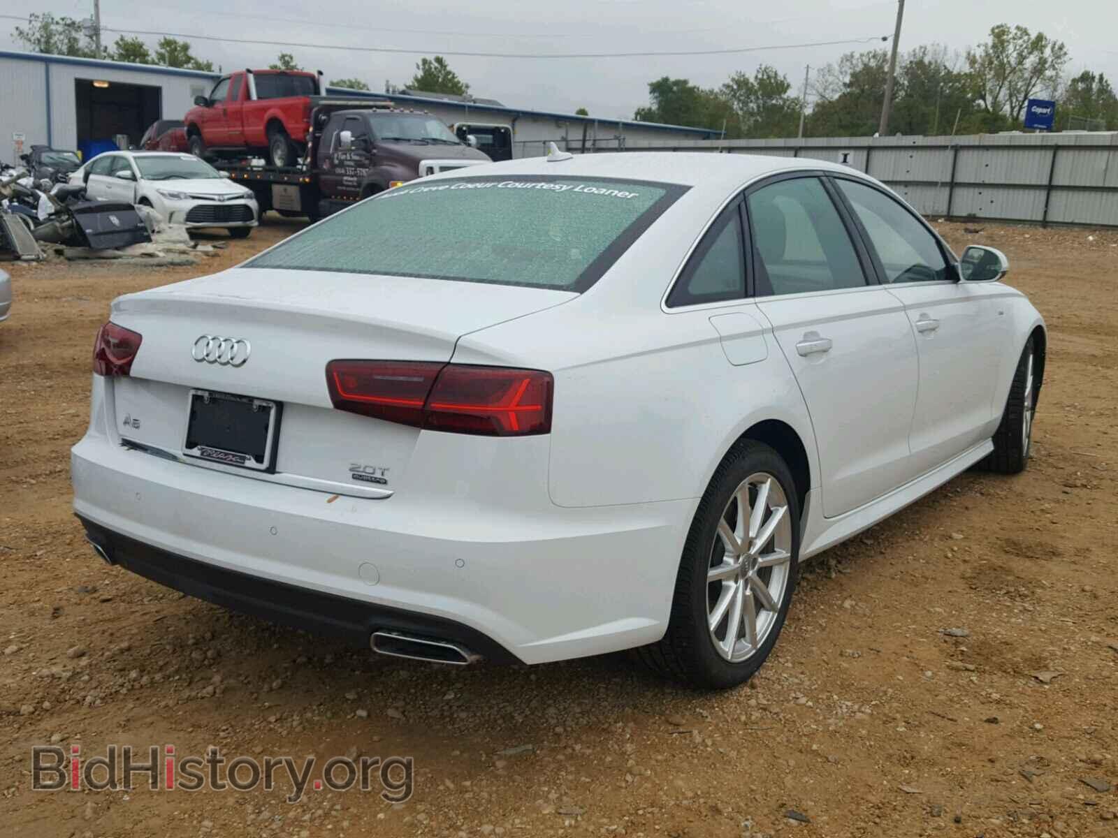 2017 AUDI A6 - VIN: WAUG8AFC8HN114807 - Фото 4