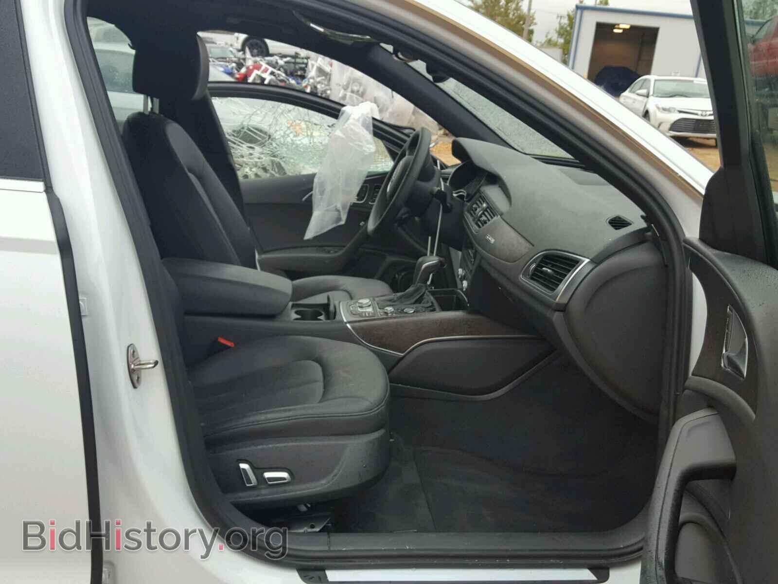 2017 AUDI A6 - VIN: WAUG8AFC8HN114807 - Фото 5
