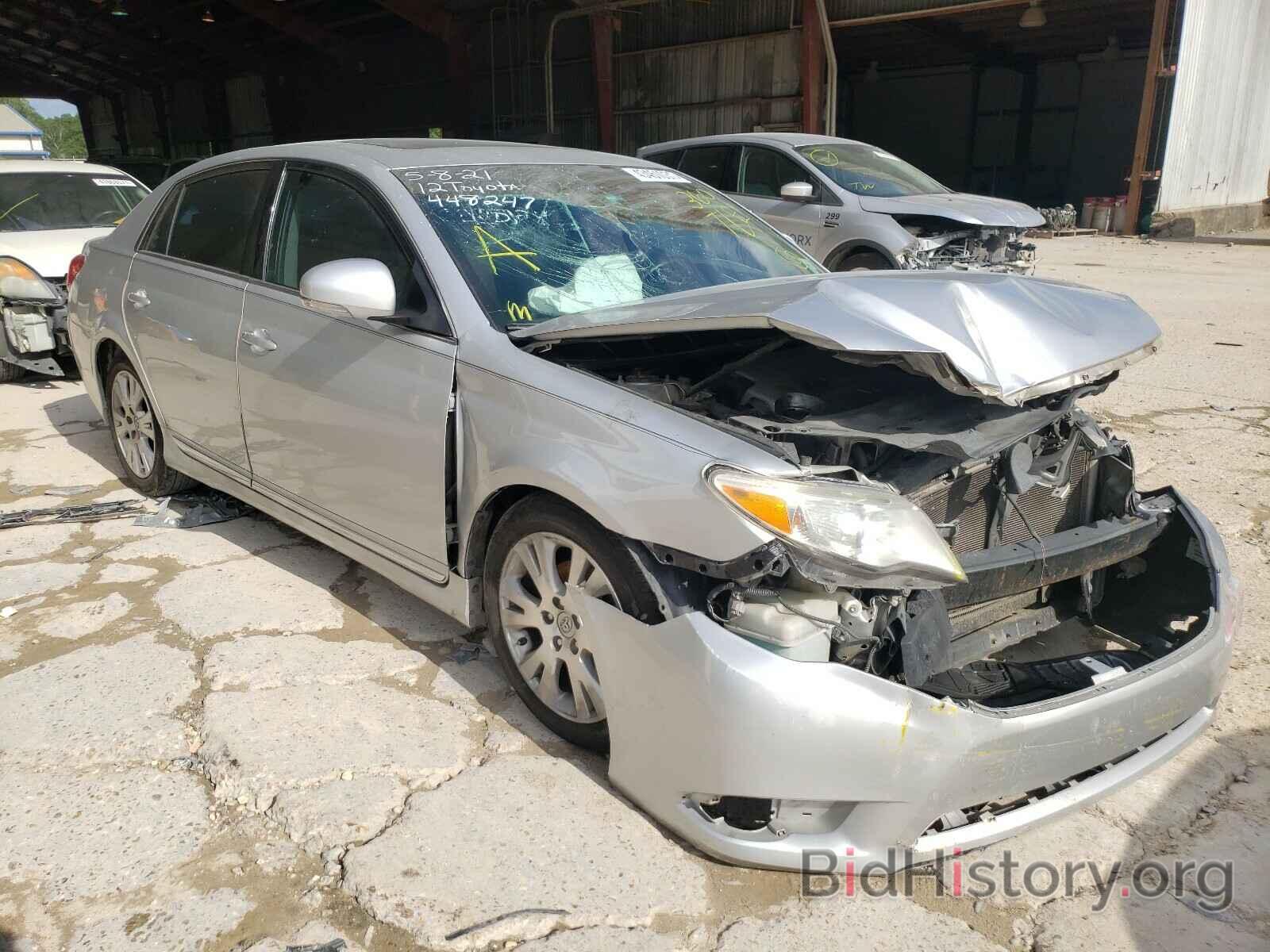 Фотография 4T1BK3DB2CU448247 - TOYOTA AVALON 2012