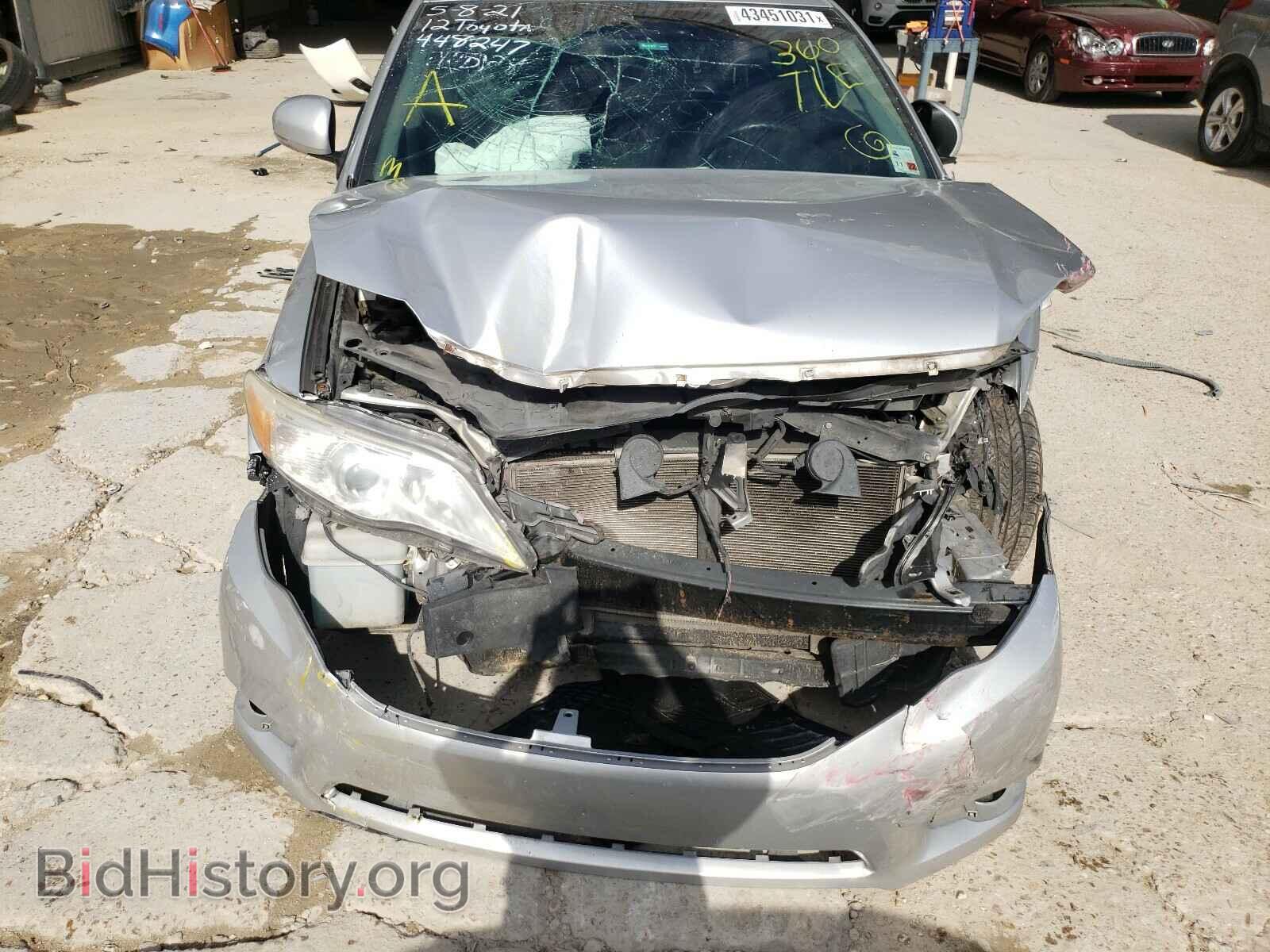 2012 TOYOTA AVALON - VIN: 4T1BK3DB2CU448247 - Фото 9