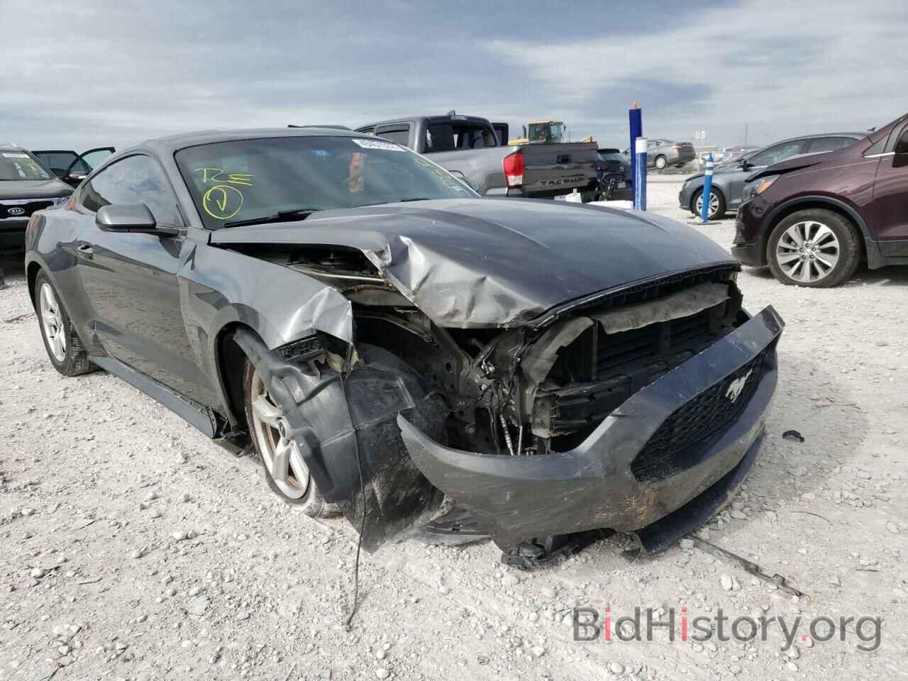 Photo 1FA6P8TH3F5381222 - FORD MUSTANG 2015
