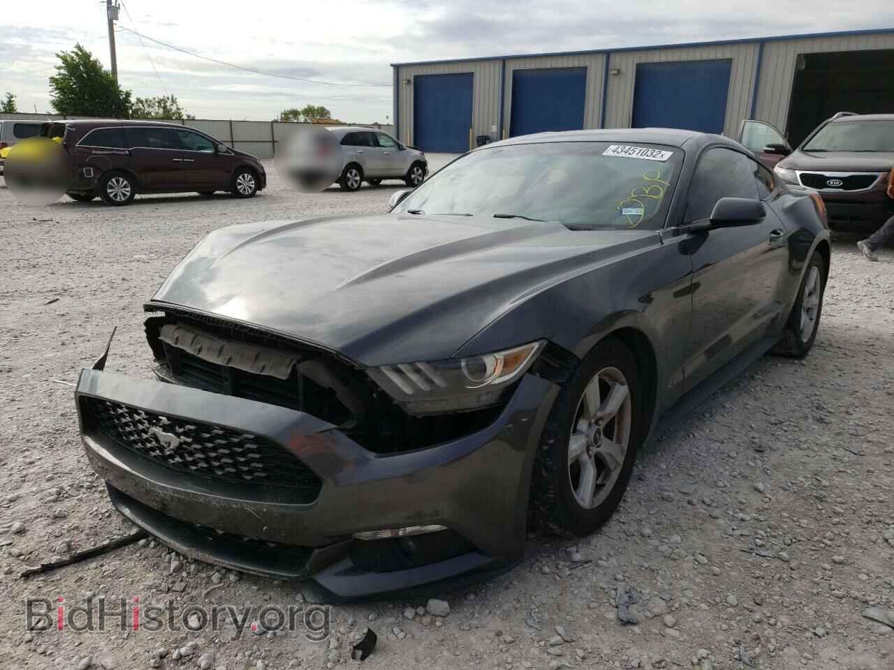 2015 FORD MUSTANG - VIN: 1FA6P8TH3F5381222 - Фото 2
