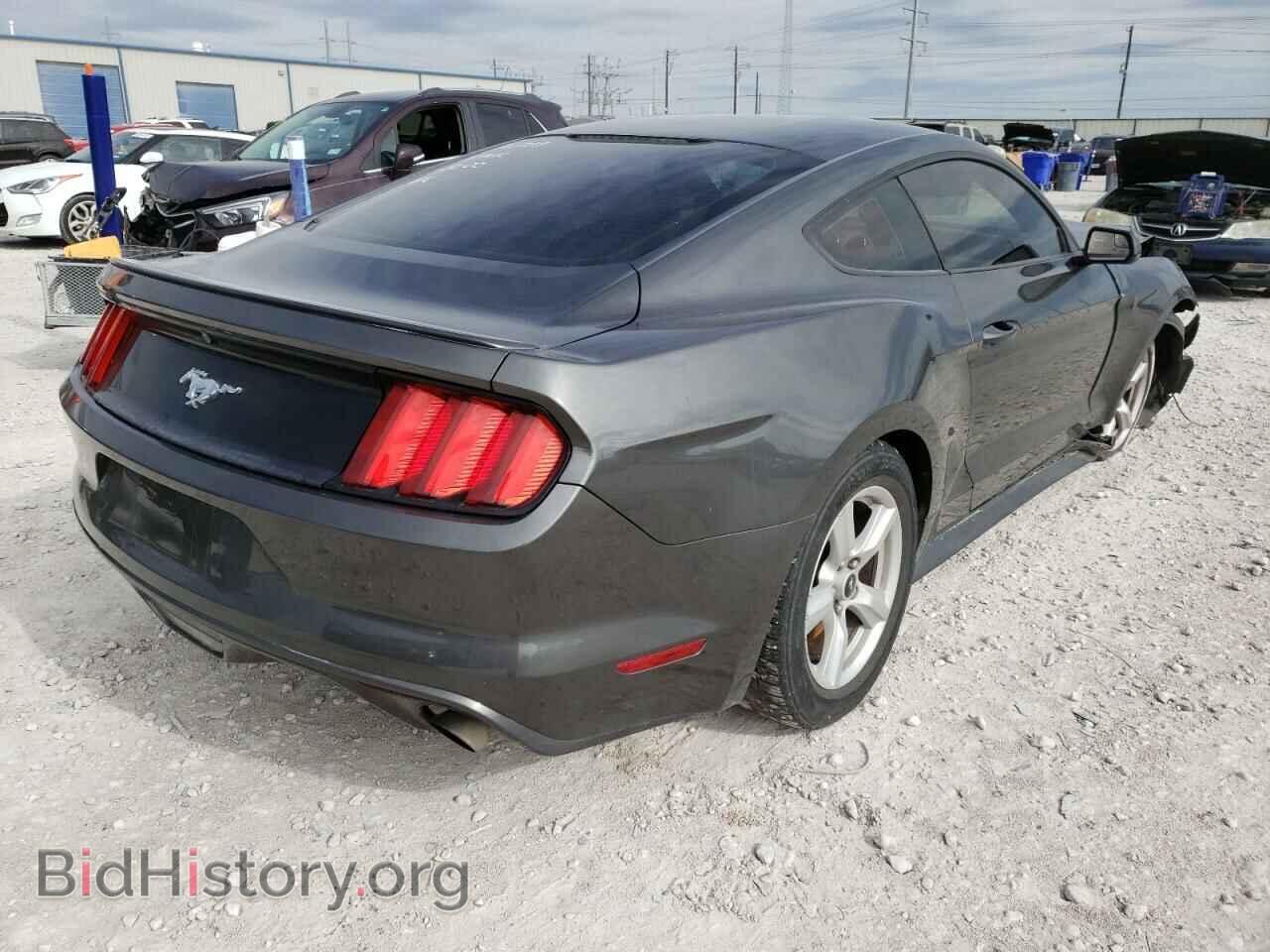 2015 FORD MUSTANG - VIN: 1FA6P8TH3F5381222 - Фото 4