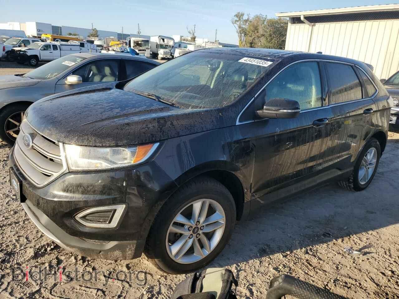 Фотография 2FMPK4J83HBB33538 - FORD EDGE 2017