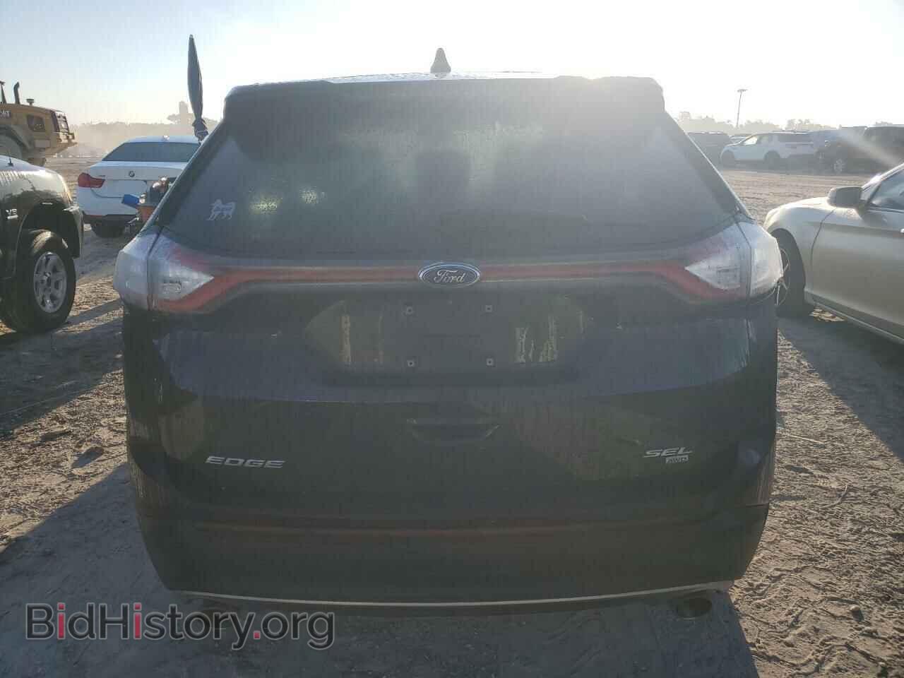 2017 FORD EDGE - VIN: 2FMPK4J83HBB33538 - Фото 6