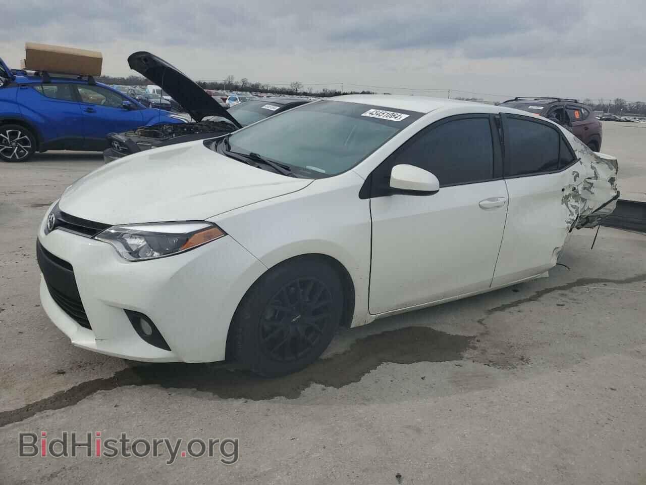 Фотография 5YFBPRHE7EP024947 - TOYOTA COROLLA 2014