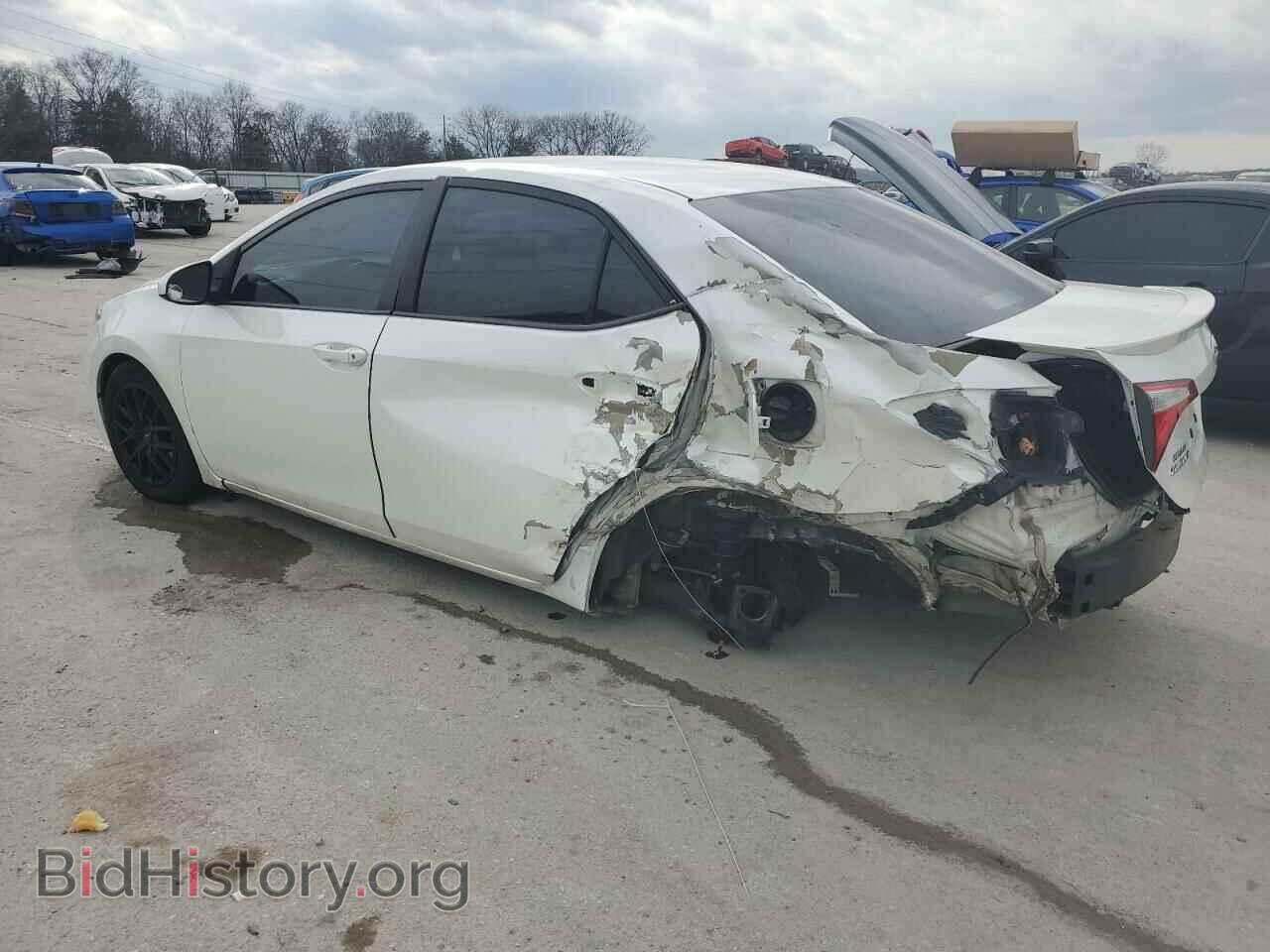 2014 TOYOTA COROLLA - VIN: 5YFBPRHE7EP024947 - Фото 2