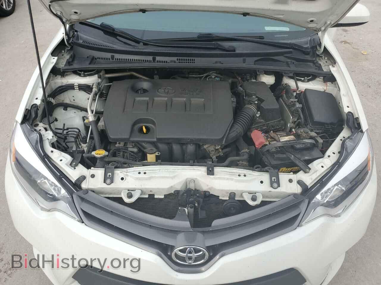 2014 TOYOTA COROLLA - VIN: 5YFBPRHE7EP024947 - Фото 11