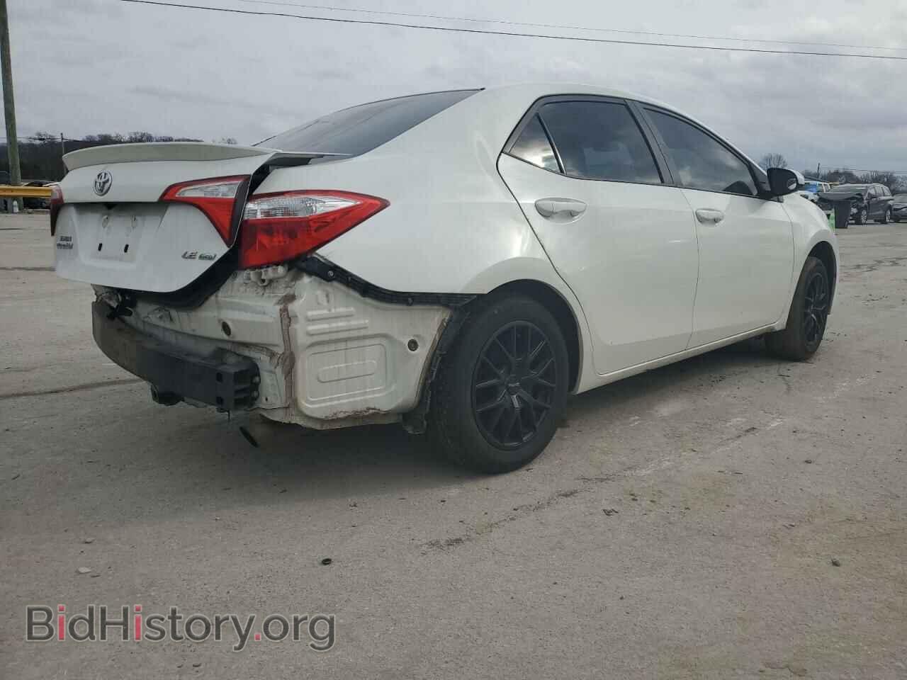 2014 TOYOTA COROLLA - VIN: 5YFBPRHE7EP024947 - Фото 3
