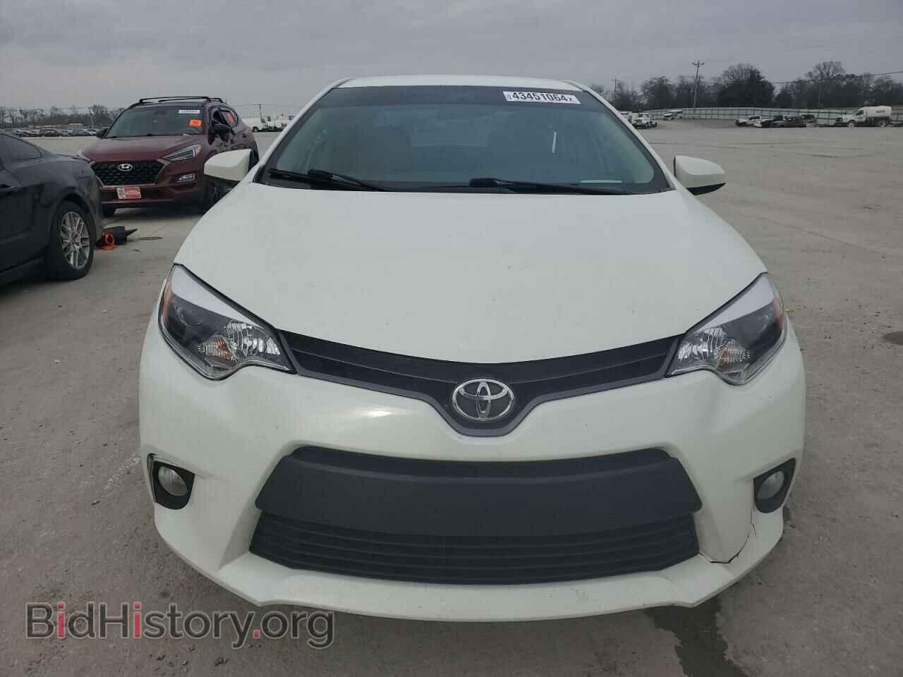 2014 TOYOTA COROLLA - VIN: 5YFBPRHE7EP024947 - Фото 5