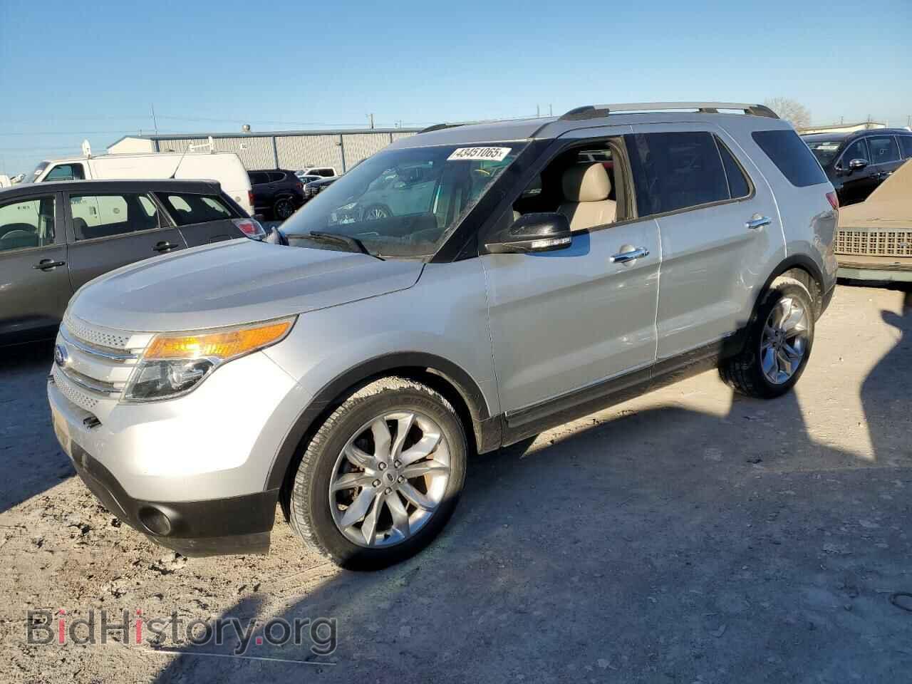 Фотография 1FM5K7D87FGC24287 - FORD EXPLORER 2015