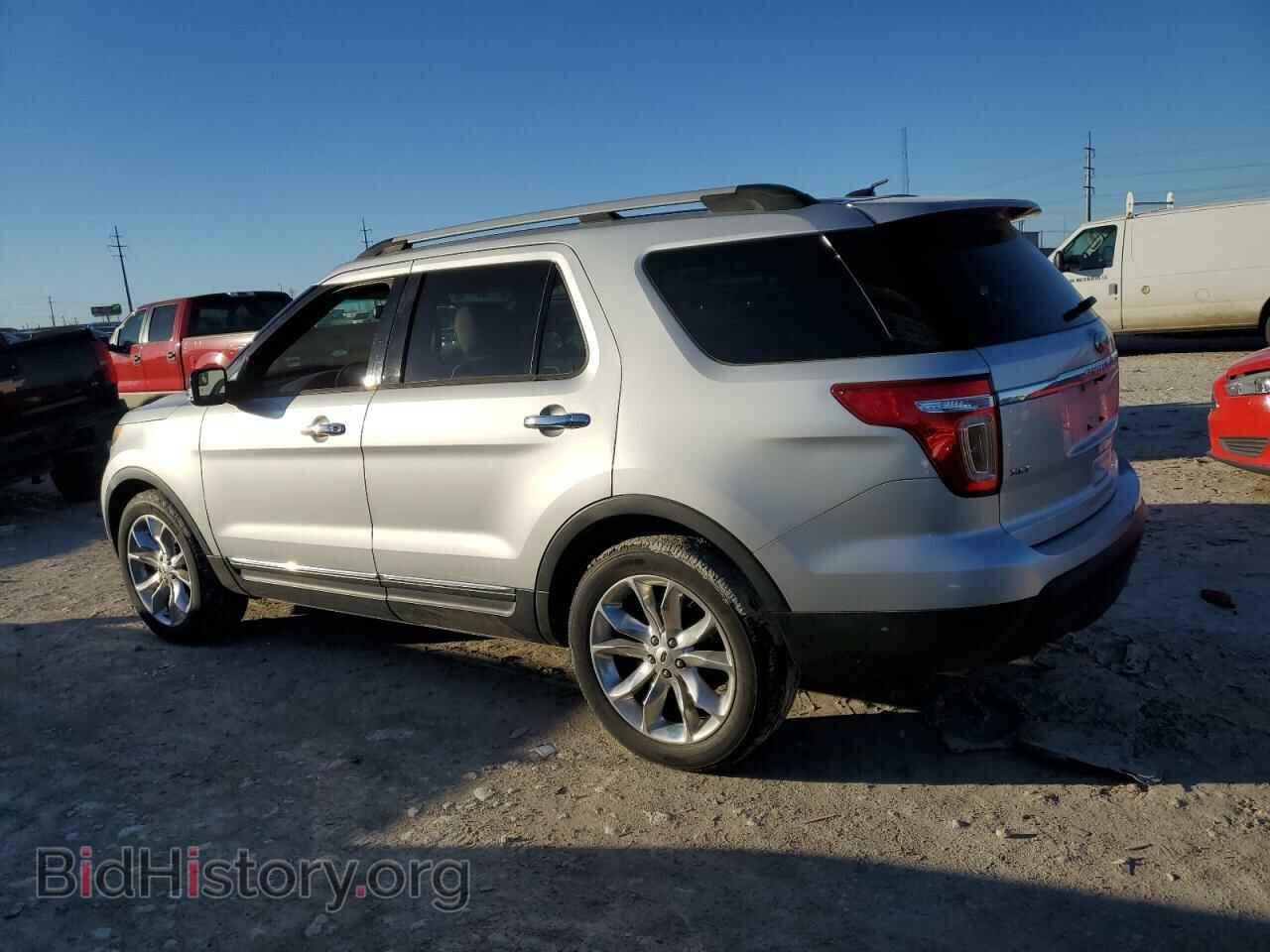 2015 FORD EXPLORER - VIN: 1FM5K7D87FGC24287 - Фото 2