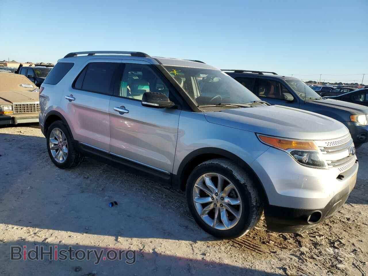 2015 FORD EXPLORER - VIN: 1FM5K7D87FGC24287 - Фото 3