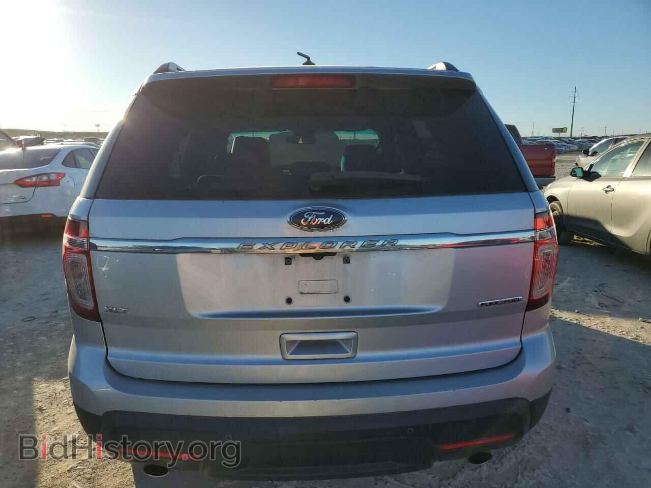 2015 FORD EXPLORER - VIN: 1FM5K7D87FGC24287 - Фото 4