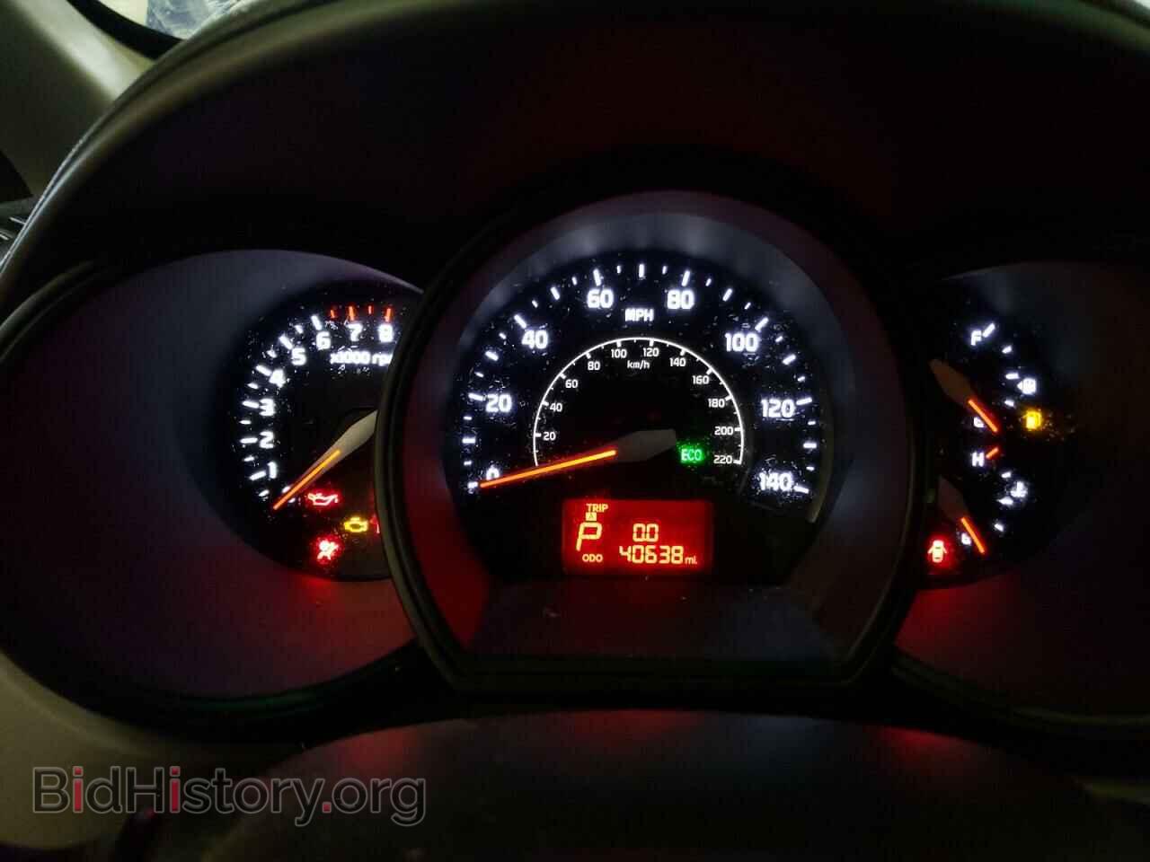 2014 KIA RIO - VIN: KNADN5A33E6338129 - Фото 9